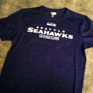 NFL team apperal Seahawks football 🏈 polo Adult L